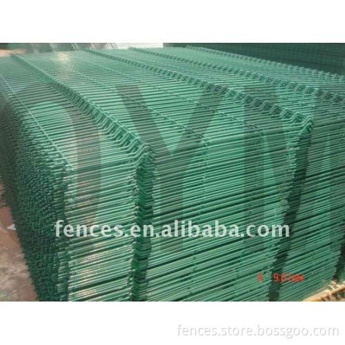QYM- Green Powder Coated Welded Mesh(RAL6005)